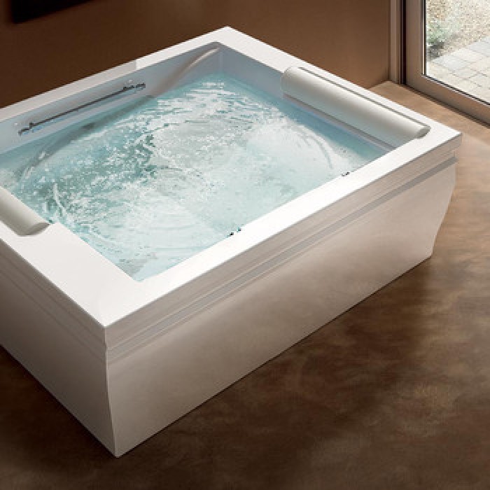 Gruppo Treesse Blanque 1915 Ванна 190x150xh68 см в белом цвете