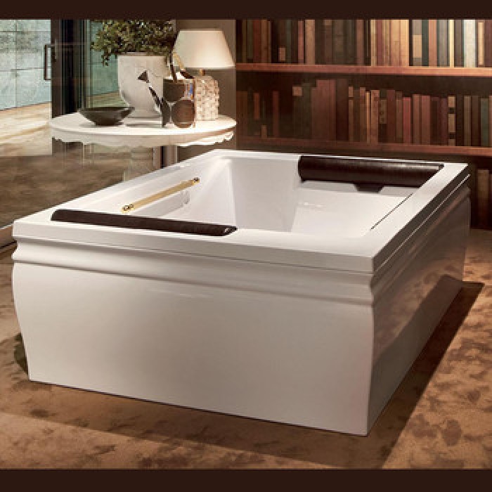 Gruppo Treesse Blanque 1915 Ванна 190x150xh68 см в белом цвете