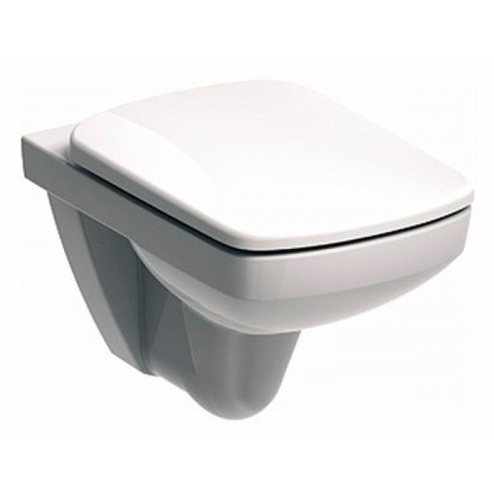 Унитаз подвесной Kolo Nova Pro (M33104000) укороченый без сиденья