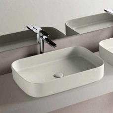 Раковина накладная 60 см Cielo Shui Comfort