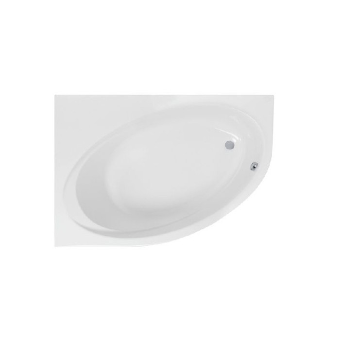 Ванна акриловая 160*100см ROCA ORBITA A24T217000 с ножками
