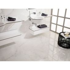 Керамогранит VENIS Carrara BIANCO 10×596×596 под мрамор