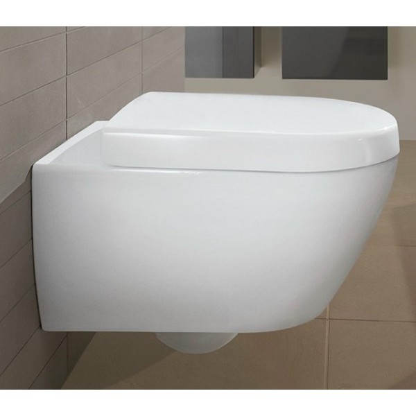 Унитаз подвесной Villeroy & Boch Subway 2.0 (56001001) без сиденья