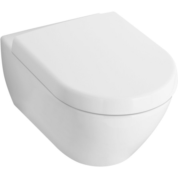 Унитаз подвесной Villeroy & Boch Subway 2.0 (56001001) без сиденья