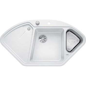 Мойка для кухни Blanco Delta II белый 523660