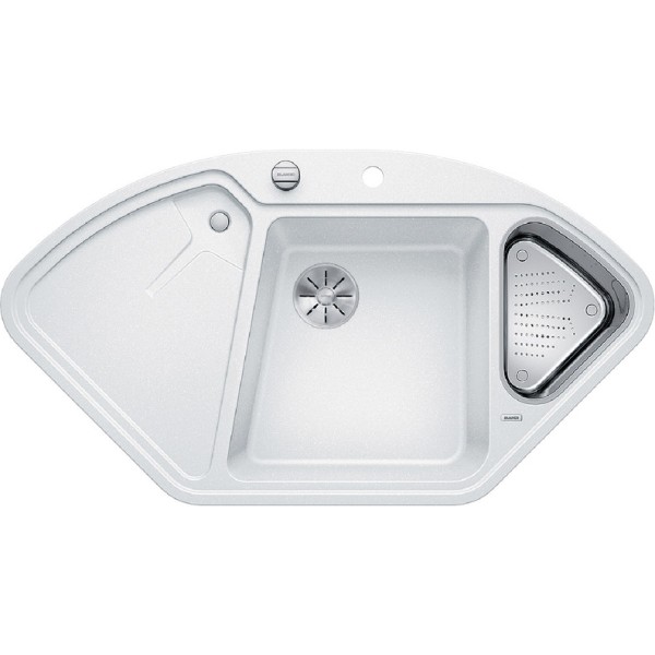 Мойка для кухни Blanco Delta II белый 523660