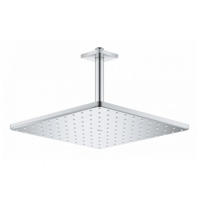 Плитка керамогранит Grohe Rainshower 310 Mono Cube Верхний душ с кронштейном 26565000 для пола