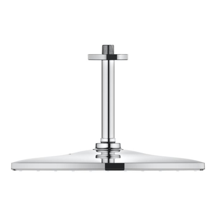 Плитка керамогранит Grohe Rainshower 310 Mono Cube Верхний душ с кронштейном 26565000 для пола