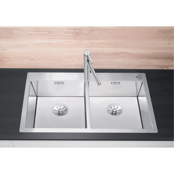 Мойка для кухни Blanco Claron 400/400-IF/A  521654