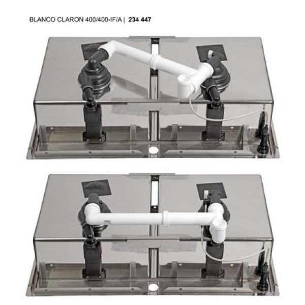 Мойка для кухни Blanco Claron 400/400-IF/A  521654