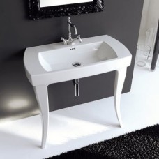 Керамическая раковина 91,5 см Artceram Jazz, white glossy (JZL001 01;00)