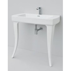 Керамическая раковина 91,5 см Artceram Jazz, white glossy (JZL001 01;00)