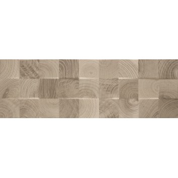 Плитка Paradyz DAIKIRI BROWN SCIANA WOOD KOSTKI STRUKTURA REKT.  под дерево