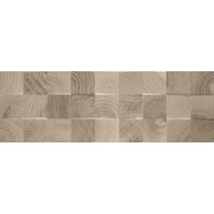 Плитка Paradyz DAIKIRI BROWN SCIANA WOOD KOSTKI STRUKTURA REKT.  под дерево