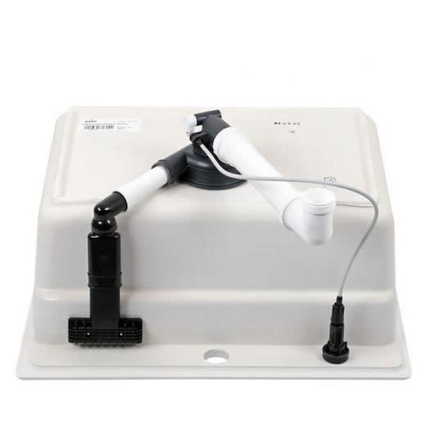 Мойка для кухни Blanco Etagon 6 Ceramic PuraPlus базальт 525161