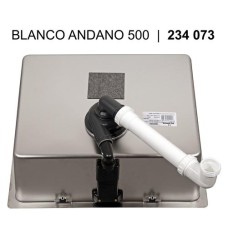 Мойка для кухни Blanco Andano 500-U  522967