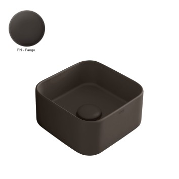 Раковина накладная 25 см Cielo Shui Comfort Minimo