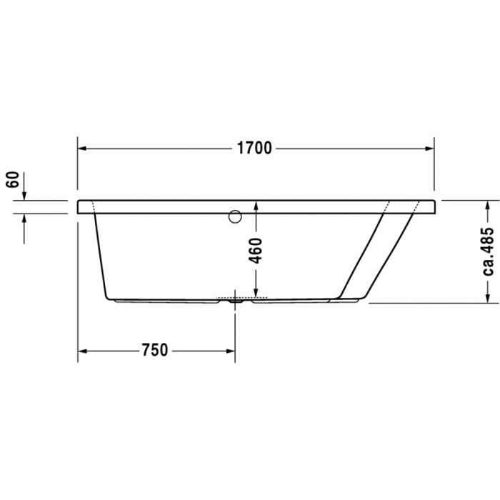 Paiova ванна асимметричная 170 см, правосторонняя 700213000000000 в интернет-магазине «Estet Room» Paiova ванна асимметричная 170 см, правосторонняя 700213000000000 в интернет-магазине «Estet Room»