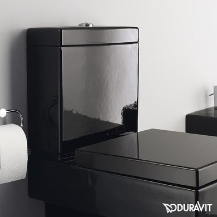 Плитка керамогранит Унитаз Duravit Vero, черный 2116090800 для пола