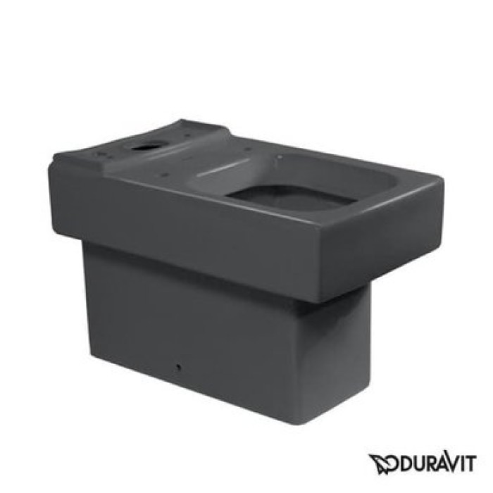 Плитка керамогранит Унитаз Duravit Vero, черный 2116090800 для пола