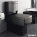 Плитка керамогранит Унитаз Duravit Vero, черный 2116090800 для пола