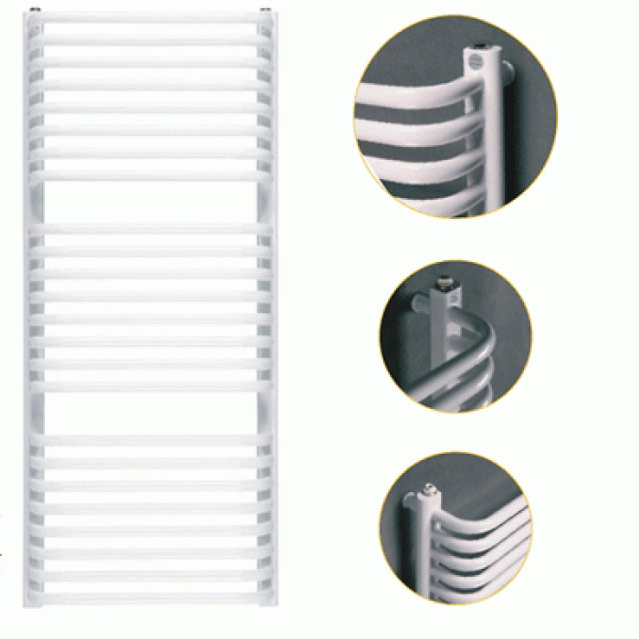 Полотенцесушитель Instal projekt Standard GLD-530/1200-2UM