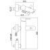 Смеситель для ванны Paffoni Light (LIG023NO)
