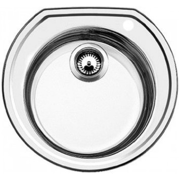 Мойка для кухни Blanco RONDOVAL матовая 525319