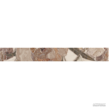 Плитка Pamesa Fusion LIST ALAVA MARFIL фриз 6×600×75 для ванной и кухни