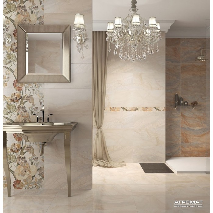 Плитка Pamesa Fusion LIST ALAVA MARFIL фриз 6×600×75