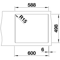 Мойка для кухни Blanco Etagon 6 жемчужный  524542