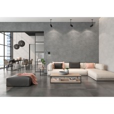 Плитка SALONI Kroma GHS490 OPTICAL ACERO 12×900×300