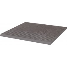 Сходинка пряма Taurus Grys 30x30 код 4630 Ceramika Paradyz