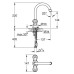 Смеситель для раковины Grohe Costa 21374001