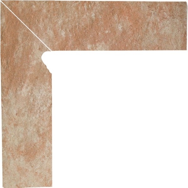 Клинкер Paradyz ILARIO BEIGE COKOL 2 EL.-LEWY