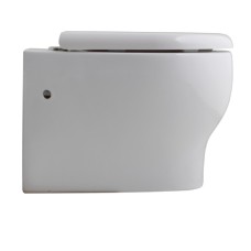 Унитаз подвесной AxA Cinque 3615 белый