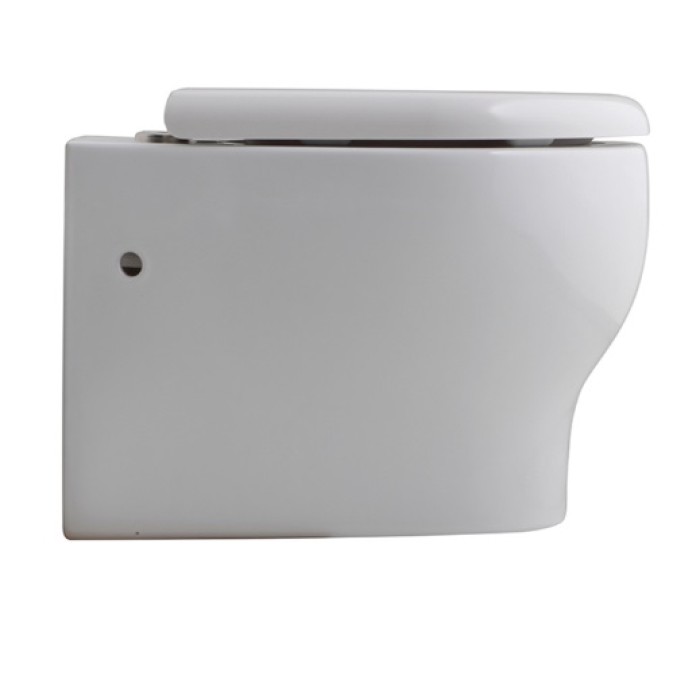 Унитаз подвесной AxA Cinque 3615 белый