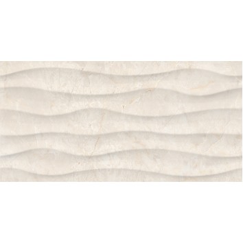 Плитка Cerama Market ONYX CREMA WAVE (стіна) 30х60 под мрамор