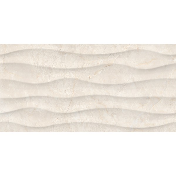 Плитка Cerama Market ONYX CREMA WAVE (стіна) 30х60 под мрамор
