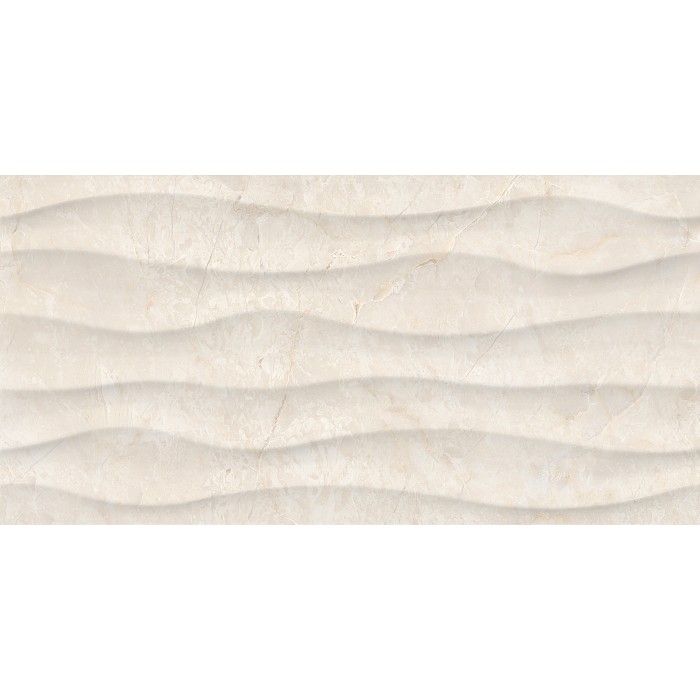 Плитка Cerama Market ONYX CREMA WAVE (стіна) 30х60 под мрамор