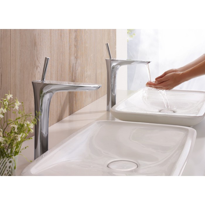 Смеситель для раковины Hansgrohe PuraVida 200 15081000 Смеситель для раковины Hansgrohe PuraVida 200 15081000
