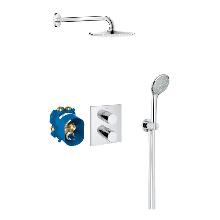 Душевой комплект Grohe Grohtherm 3000 Cosmopolitan 34408000