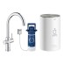 Смеситель и бойлер для раковины GROHE Red Duo M-size 30083001
