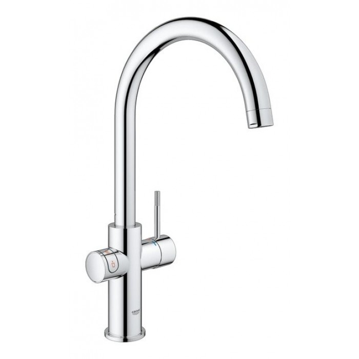 Смеситель и бойлер для раковины GROHE Red Duo M-size 30083001