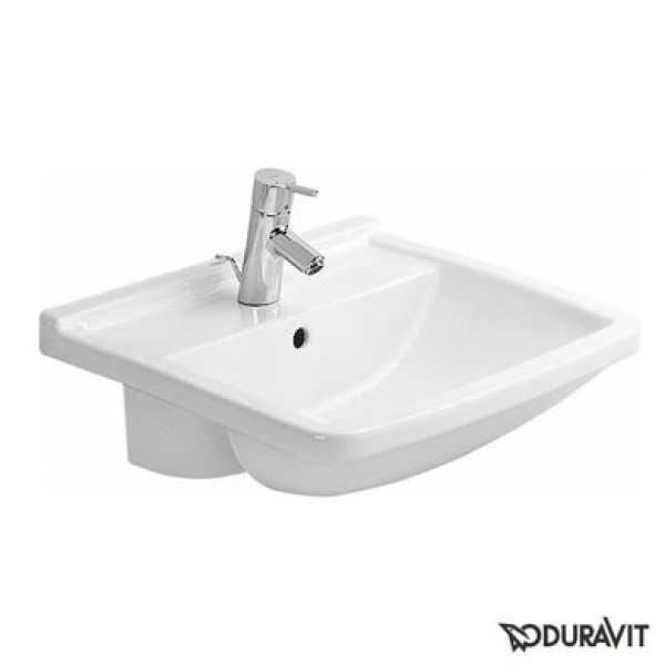 Плитка керамогранит Керамическая раковина 55 см Duravit Starck 3 0310550000 для пола