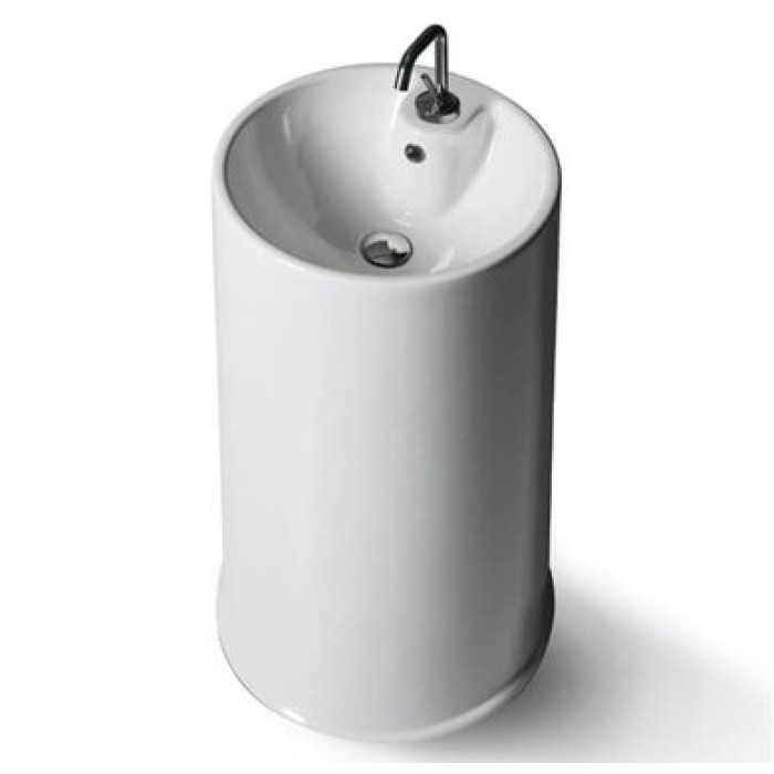 Керамическая раковина 46 см Simas Top-Lavabi GTE