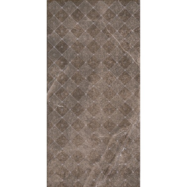 Плитка Paradyz PALAZZO BROWN INSERTO SHINE