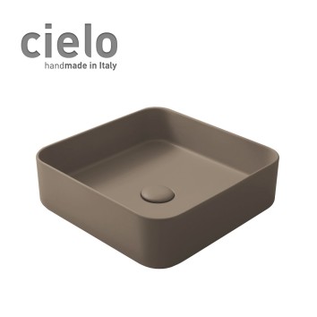 Раковина накладная 40 см Cielo Shui Comfort