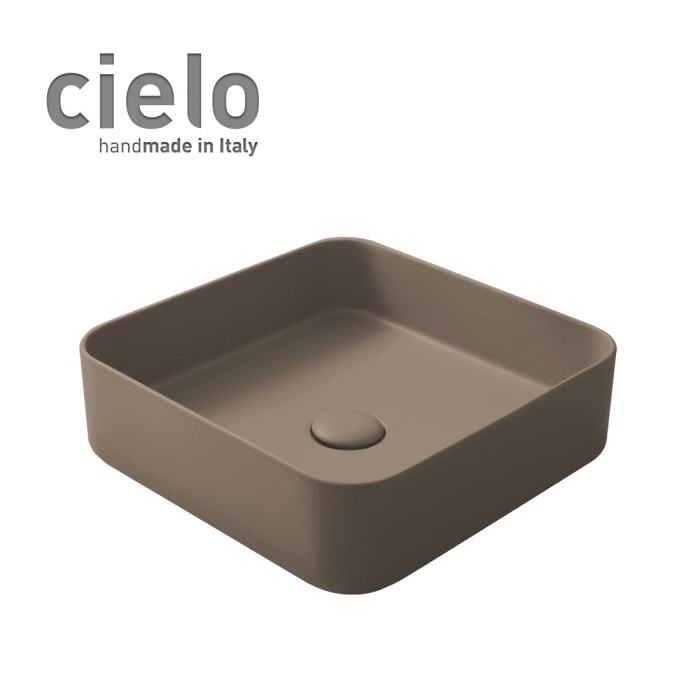 Раковина накладная 40 см Cielo Shui Comfort