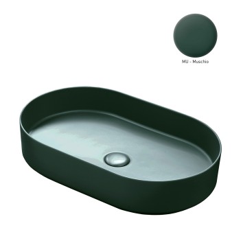 Раковина накладная 60 см Cielo Shui Comfort